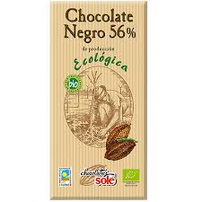 [2051120] CHOCOLATE NEGRO 56% Sole (100 gr)