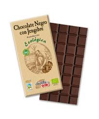 [2051140c] CHOCOLATE NEGRO CON JENGIBRE 56% Sole (100 gr)