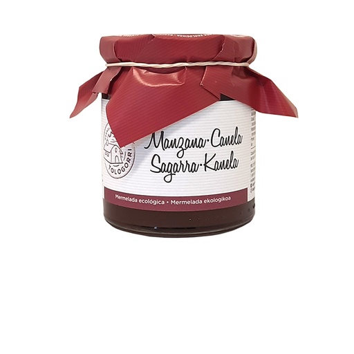 [2060180] MERMELADA DE MANZANA CON CANELA Tologorri (270 g)