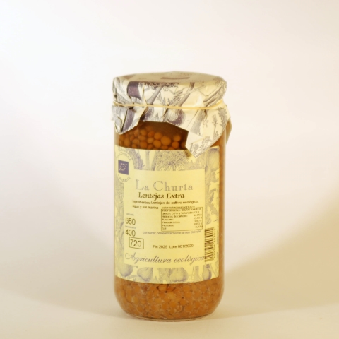 [2061012] LENTEJA AL NATURAL LA CHURTA (660 gr.)