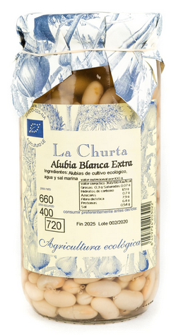 [2061013] ALUBIA BLANCA AL NATURAL La Churta (660 g)