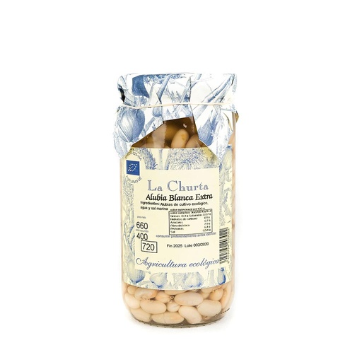 [2061013] ALUBIA BLANCA AL NATURAL La churta (660 gr)