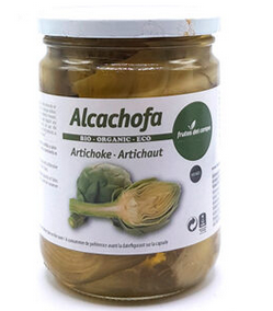 [2061040] ALCACHOFA EN MITADES Frutos del campo (410 gr)