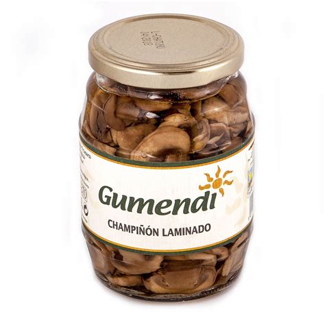 [2074010] CHAMPIÑON LAMINADO Gumendi (315 gr)