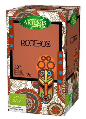 [2041010] ROOIBOS NATURAL Artemis Bio (20 bolsitas)