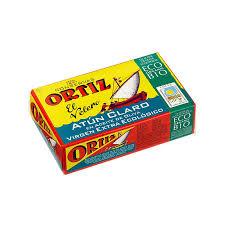 [2076010] ATUN EN ACEITE DE OLIVA EN LATA Ortiz (112 gr)