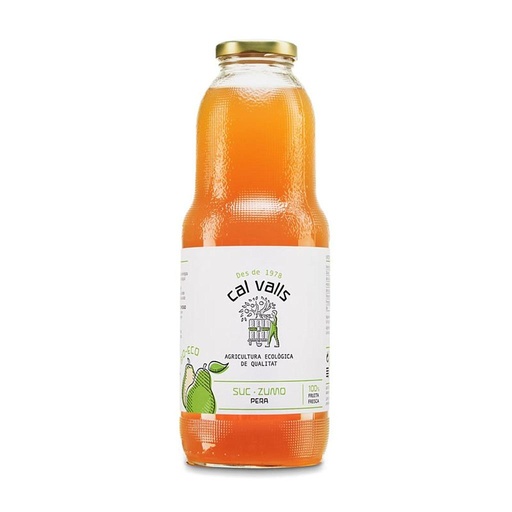 [2090030] ZUMO DE PERA  CAL VALLS (1 l.)