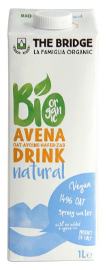 [2092010] LECHE DE AVENA The Bridge (1 L)