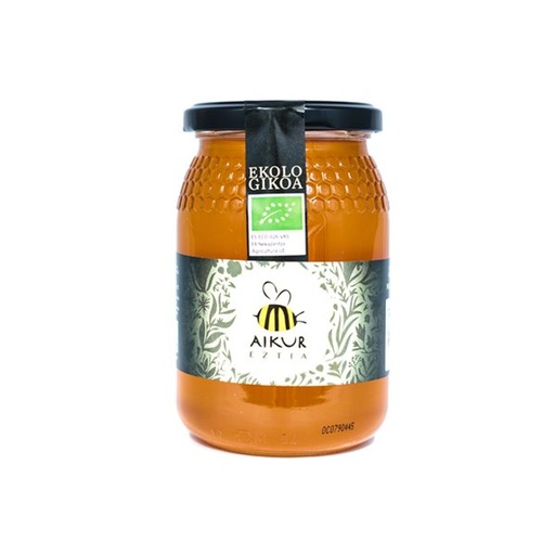 [2053042] MIEL DE BOSQUE CON BREZO Aikur (1 kg)