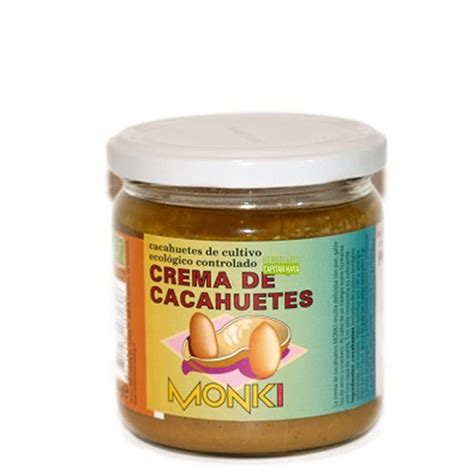 [2073170] CREMA DE CACAHUETE Monki (330 gr)