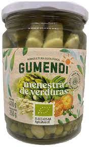 [2074080] MENESTRA DE VERDURAS Gumendi (410 g)