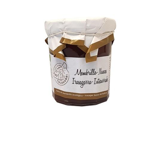 [2060250] DULCE DE  MEMBRILLO CON NUEZ Tologorri (370 grs)