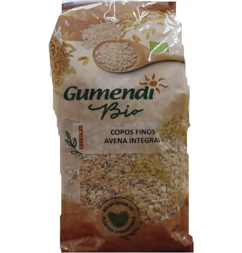 [2020120] AVENA INTEGRAL EN COPOS FINOS Gumendi (500 g)