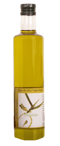 [2070040] ACEITE FRASCO CRISTAL Almazara del Ebro (500 ml)