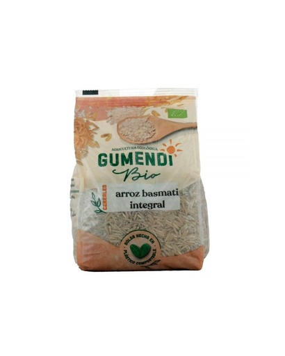 [2030070] ARROZ BASMATI INTEGRAL Gumendi (500 gr)