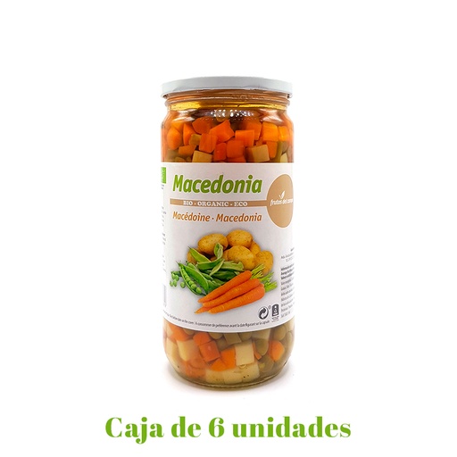 [2074070] MACEDONIA DE VERDURAS Frutos del campo (660 grs)