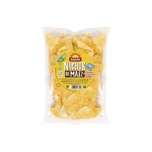 [2020410] NACHOS DE MAIZ Solnatural (125 gr)