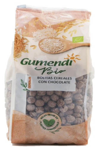 [2020100] BOLITAS DE CEREALES CON CHOCOLATE Gumendi (225 g) Cad 28/2