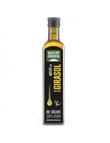 [2070051] ACEITE DE GIRASOL Naturgreen (0,5 L)