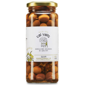 [2020500] ACEITUNA MANZANILLA Cal Valls (200gr)
