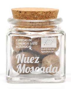 [2077023] NUEZ MOSCADA (35 gr) COMERCIO JUSTO
