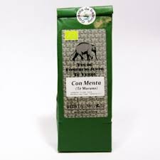 [2041041] TE VERDE CON MENTA INFUSION (60 gr TE MORUNO) COMERCIO JUSTO