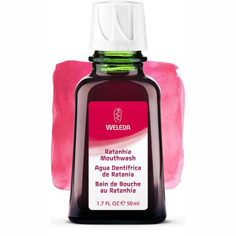 [3200003] AGUA DENTIFRICA RATANIA Weleda (50 ml)