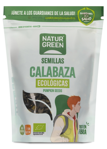 [3401004] SEMILLAS DE CALABAZA NATURGREEN (225 gr)