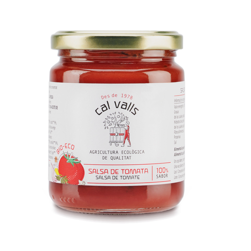 [2074131] SALSA DE TOMATE Cal Valls (270 gr)