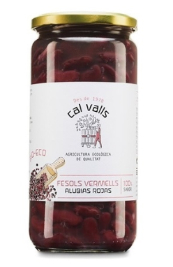 [2061020] ALUBIA ROJA AL NATURAL Cal Valls (700 gr)