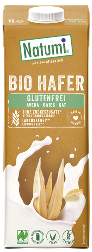 [2092074] LECHE DE AVENA SIN GLUTEN Natumi (L) Cad. 2/12