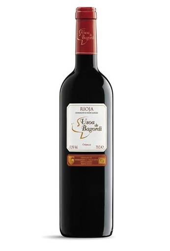 [2091031] VINO TINTO CRIANZA Usoa de Bagordi