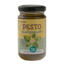 [2073101] PESTO TRADIZIONALE Terra Sana (180 g)