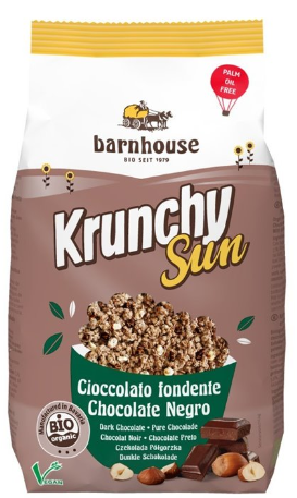 [2020230] KRUNCHY TXOKOLATE BELTZA HURREKIN Barnhouse (350 g)