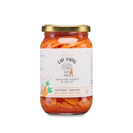 [2074113] ZANAHORIA RAYADA Cal Valls (345 gr)