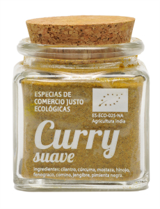 [2077025] CURRY SUAVE Equimercado (40 gr)
