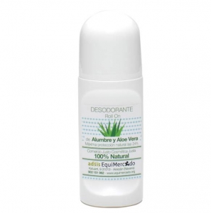 [3300041] DESODORANTE CON ALUMBRE Y ALOE VERA Equimercado (70 ml)