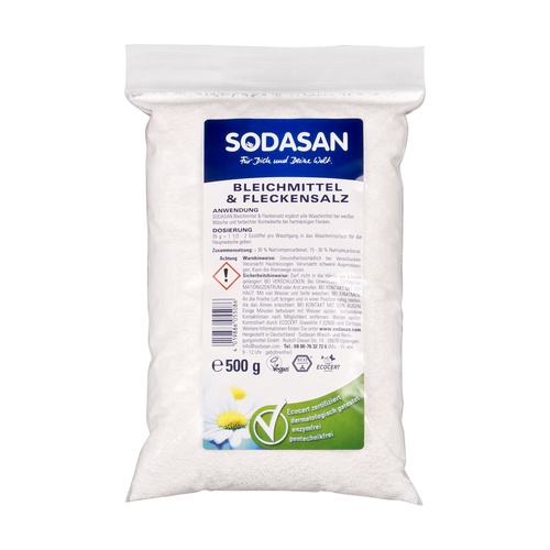 [3050031] BLANQUEADOR Y QUITAMANCHAS Sodasan (500 gr)