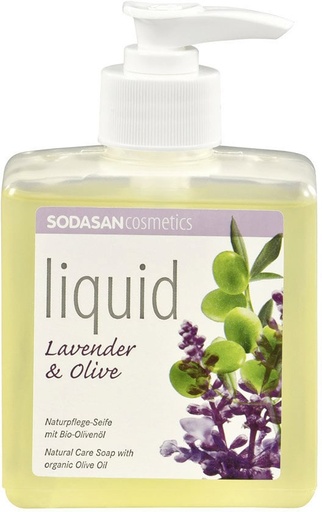 [3300036] JABON LIQUIDO MANOS LAVANDA & OLIVA (300 ml)