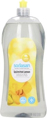[3050141] LAVAVAJILLAS LIMON Sodasan (1 L)