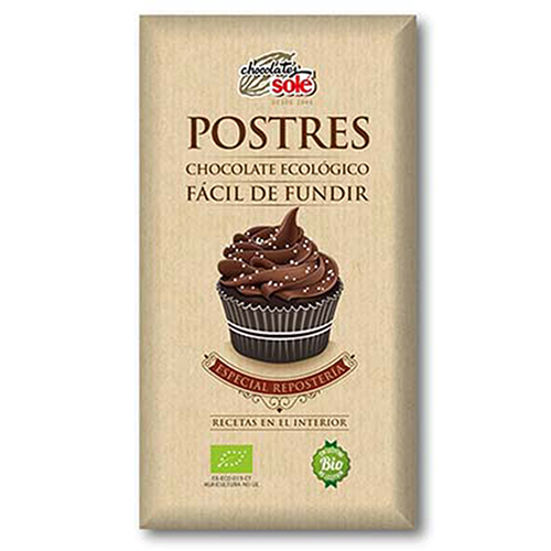 [2051130] CHOCOLATE PARA POSTRES Sole (200 g)