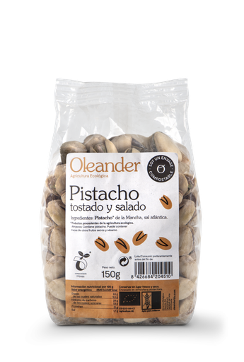 [2011032] PISTACHO TOSTADO Oleander (150 g)