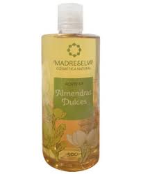 [3300053] ACEITE DE ALMENDRAS DULCES Madreselva (500 ml)