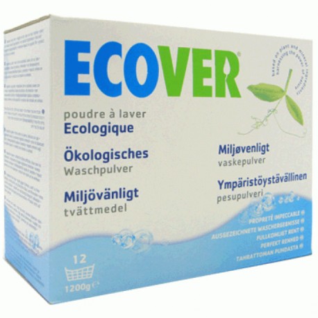 [3050037] DETERGENTE EN POLVO LAVANDA Y EUCALIPTO Ecover (1,2 kg)