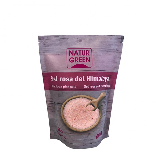 [2077016] SAL HIMALAYA FINA (500 gr) NATUR GREEN