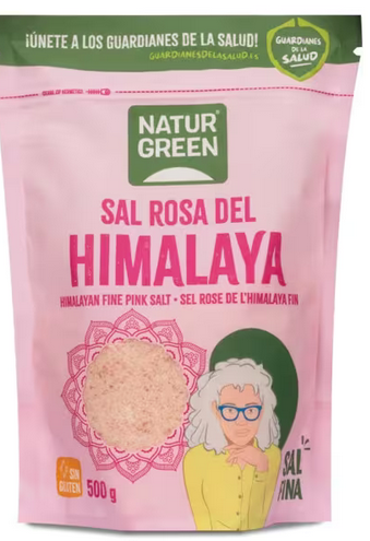 [2077016] SAL HIMALAYA FINA Naturgreen (500 g)