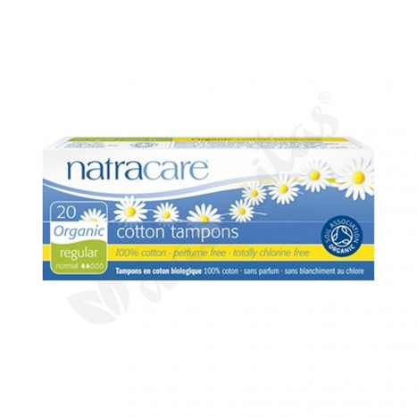 [3400021] TAMPON REGULAR CON APLICADOR Natracare (16 und)