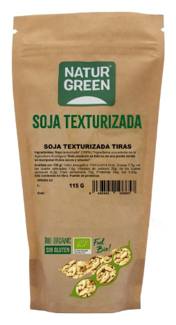 [2011000]  TIRETAN TESTURIZATUTAKO SOJA Naturgreen (115 g)