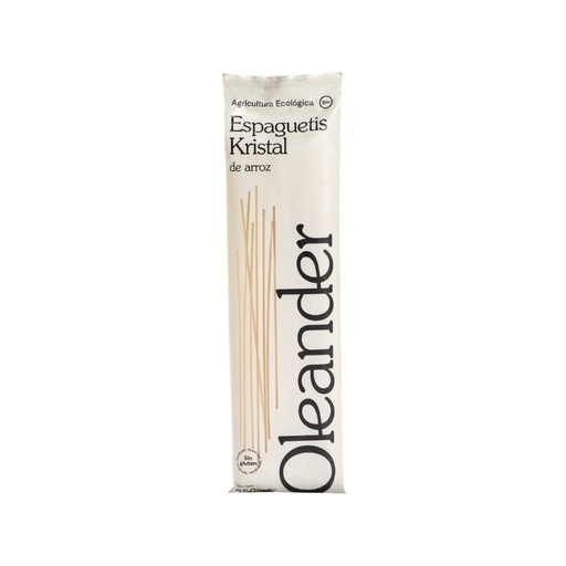 [2080165] ESPAGUETI DE ARROZ SIN GLUTEN KRISTAL Oleander (250gr)
