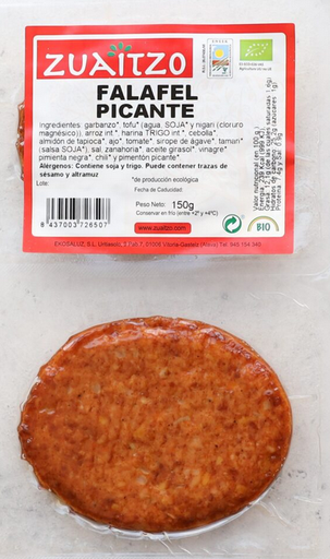 [2072105] FALAFEL PICANTE Zuaitzo (200 g)
